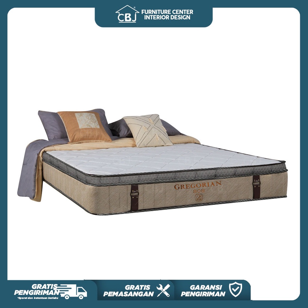 Airland Kasur Springbed GREGORIAN  808 - Hanya Kasur - Khusus Jabodetabek