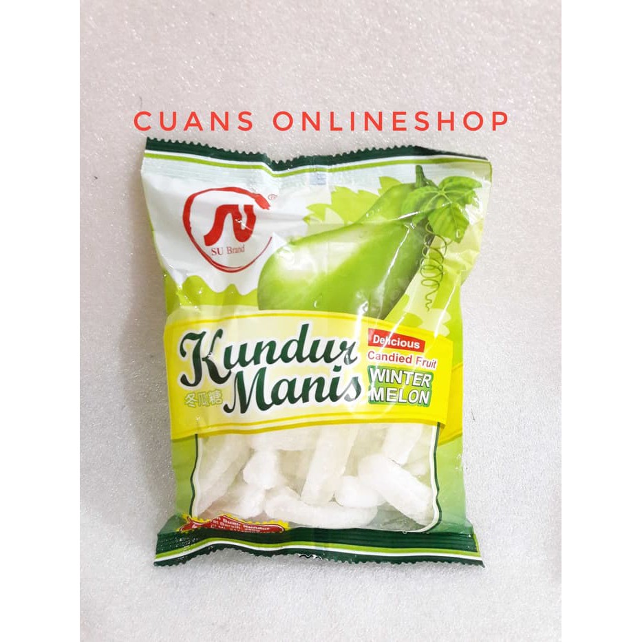 

Kundur Manis. Delicious Candied Fruit Winter Melon. Manisan Kundur