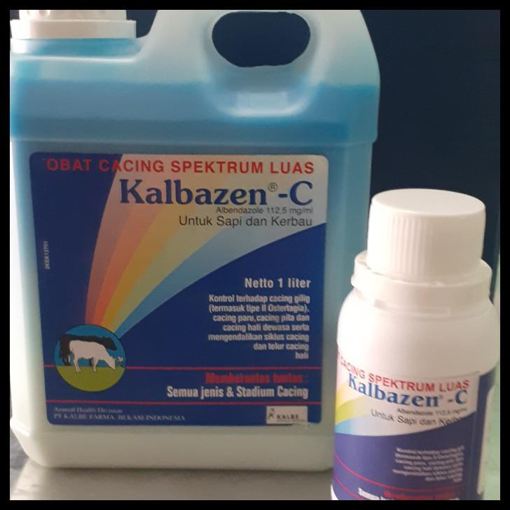 Kalbazen C 100 Ml :Obat Cacing Sapi