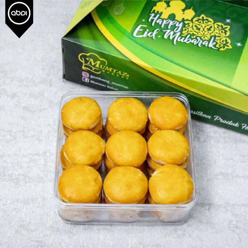 

Kue Nastar Kue Lebaran Kue Kering Enak dan Lembut Isi 4 Toples - Mumtaz Bakery