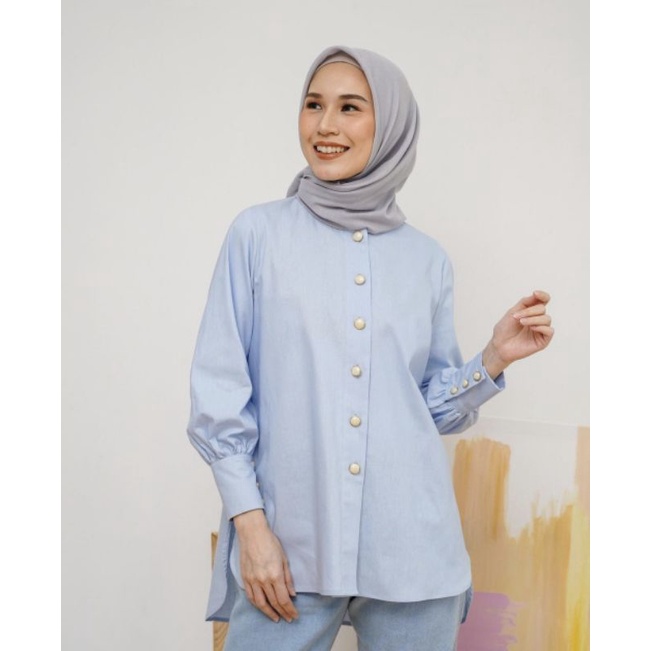 Chintya Blouse by Geulis Id (Size L)