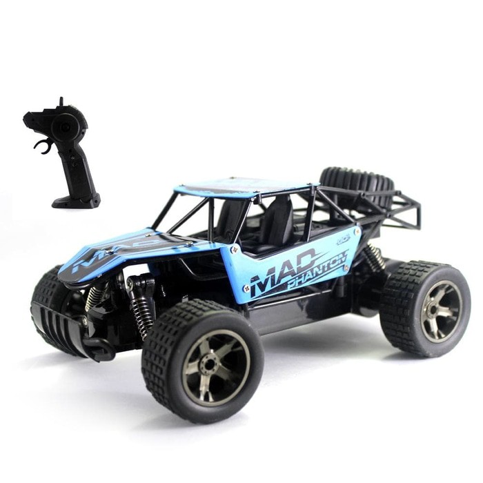 Seru Mainan Mobil  RC Off Road Extreme Cheetah Turbo