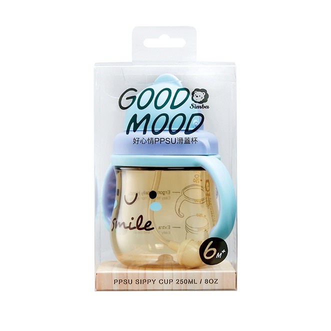 Simba Good Mood PPSU Sippy Cup Botol Minum 250ml