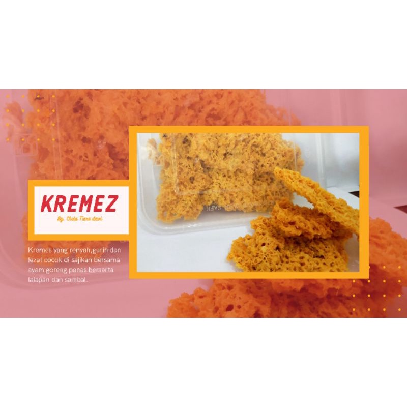 

KREMES AYAM || SARANG KREMES