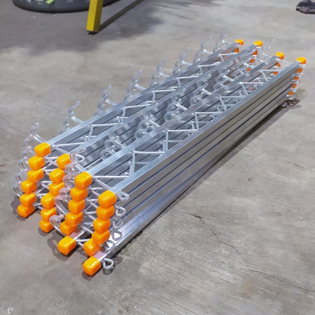 Kapstok / Gantungan Baju Satu Lusin / Hanger / 8 Kait / Lusinan