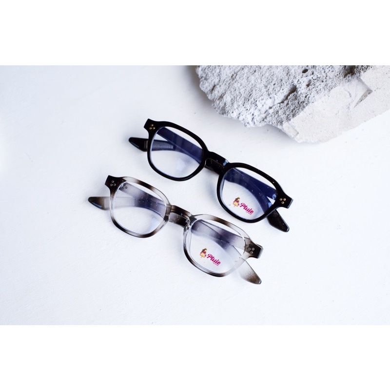 FRAME KACAMATA KOREA FASHION PREMIUM KACAMATA ANTIRADIASI WANITA PRIA MORA CLEAR