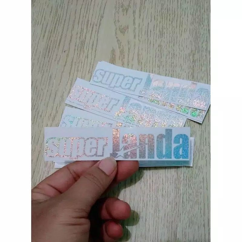 

STICKER SUPER JANDA CUTTING