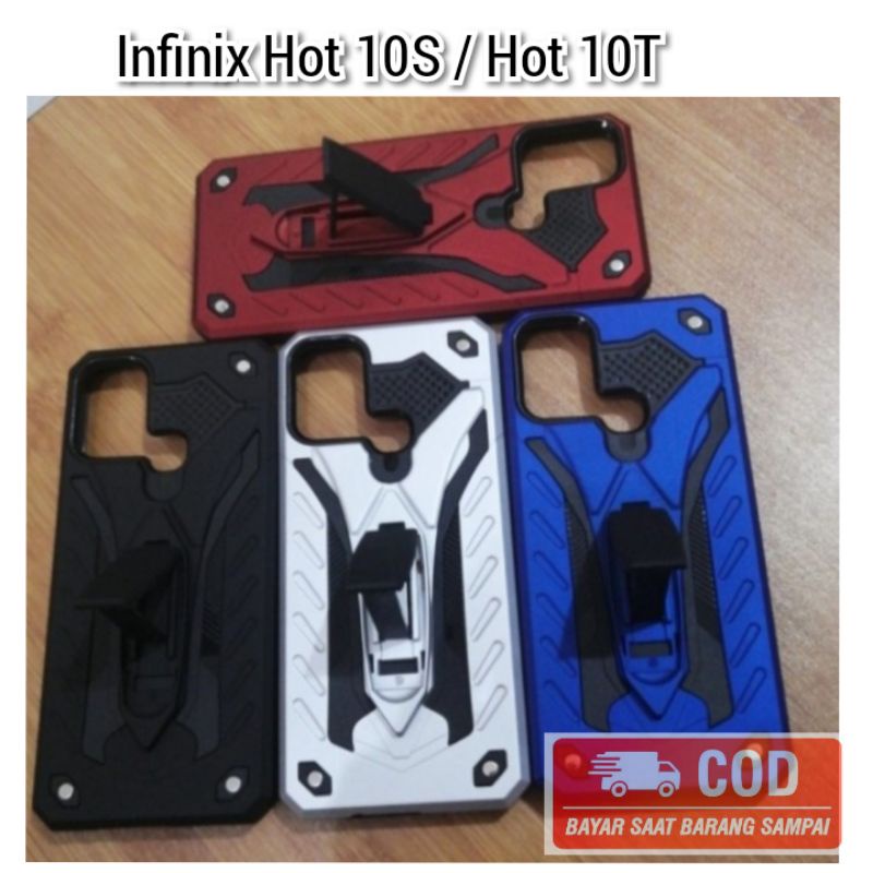 SPIGEN PHANTOM CASE ROBOT INFINIX HOT 10S / HOT 10S