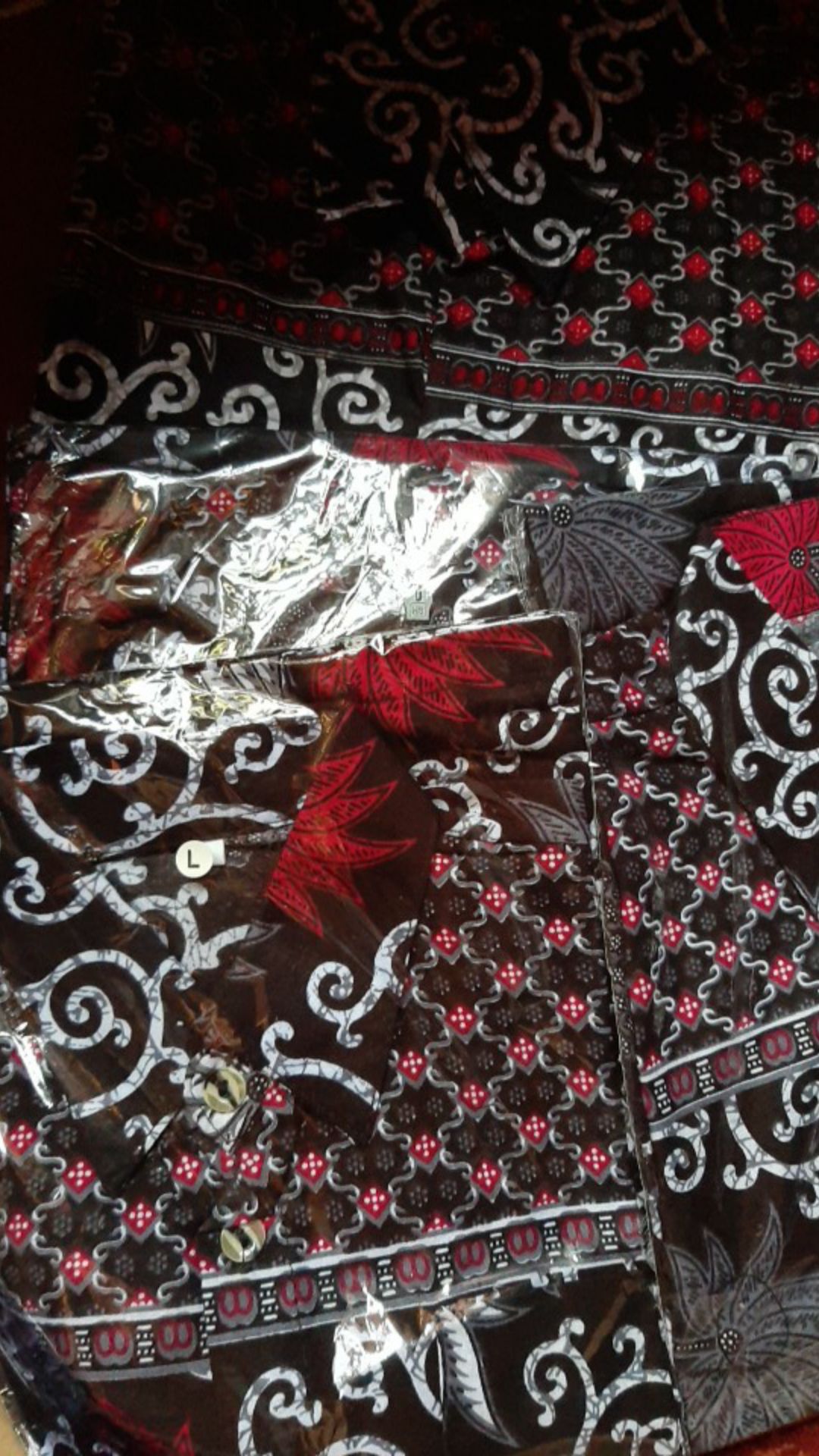 Couple Keluarga Batik Couple Keluarga Sania Ruffle Ori Ndoro Jowi Dnt Motif Kembang Langit