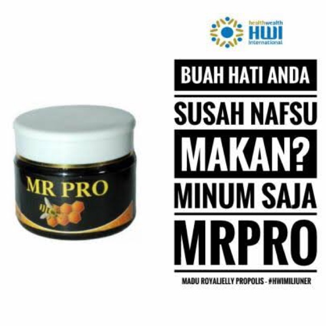 MrPRO Madu Multivitamin