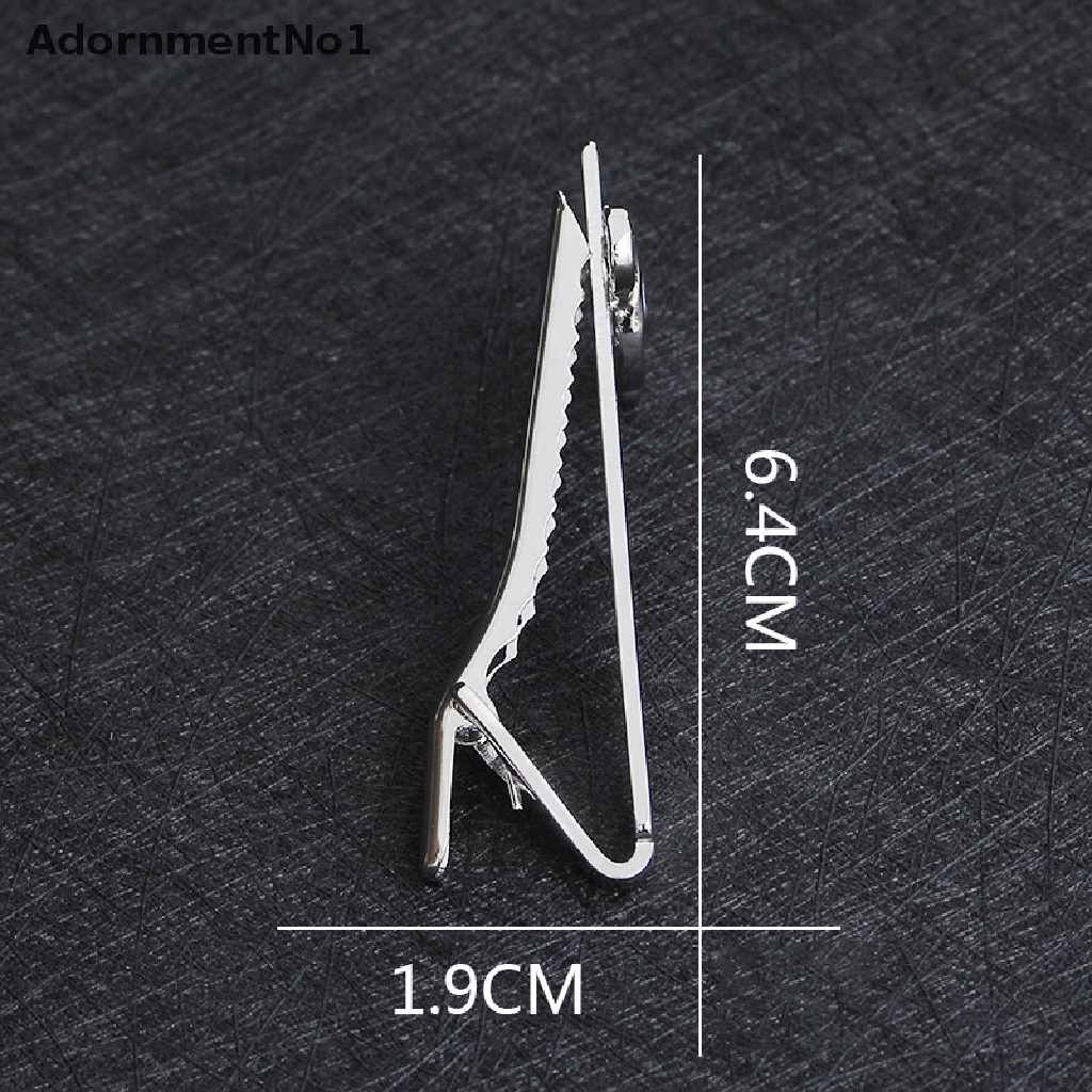 [AdornmentNo1] Fashion Men Musical Note Tie Clip Silver Business Tie Statement Decor Jewelry [new]