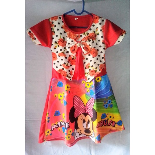 baju anak perempuan umur 2-3 tahun / dress anak