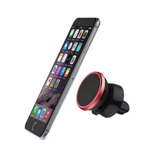 Car Holder phone magnet AC universal inovatif revolusioner holder HP 360°