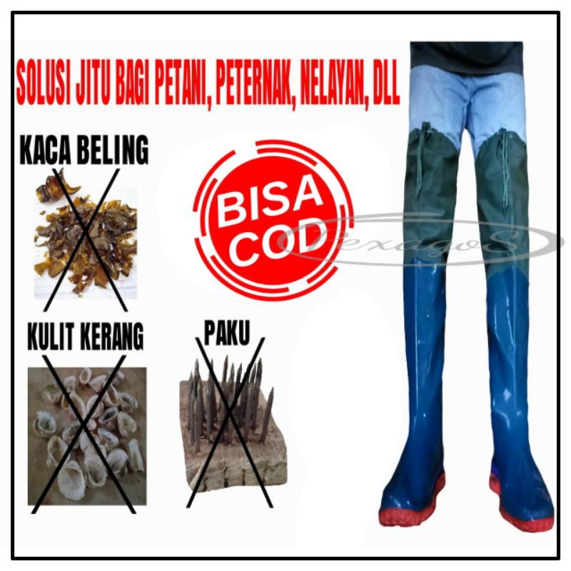 SEPATU BOTS KARET | SEPATU SAWAH | SEPATU PETANI | SEPATU BOOTS KARET ANTI AIR | SEPATU BOOT KARET