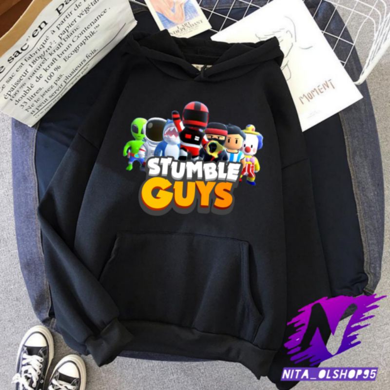 stumble guys victory Hoodie anak stumble guys populer