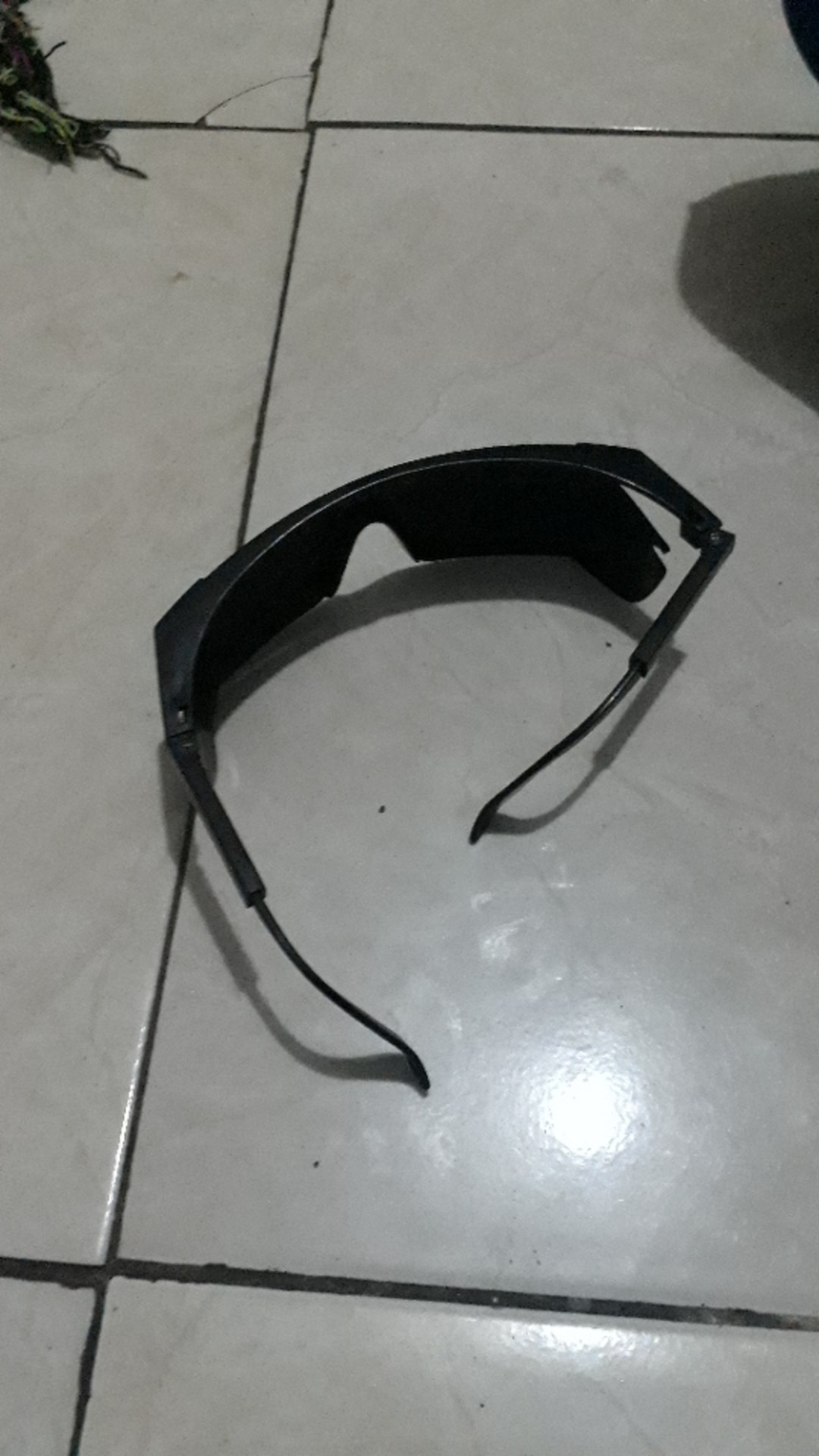 Kacamata Gerinda Safety Hitam Pekat / Kacamata Gerinda Hitam Pekat