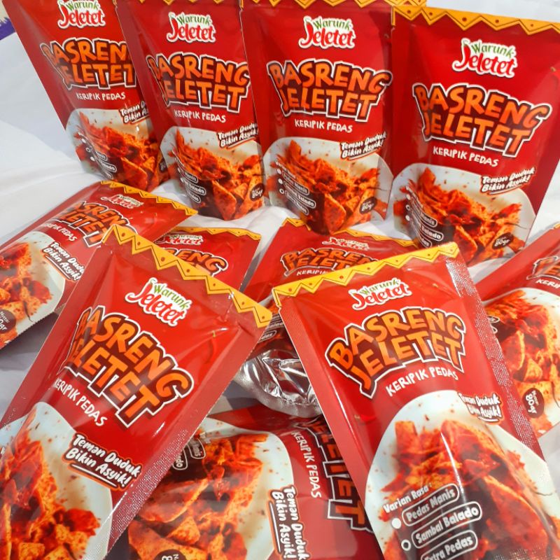 

BASRENG JELETET CEMILAN PEDAS KEKINIAN MURAH RASA PREMIUM PEDAS MANIS
