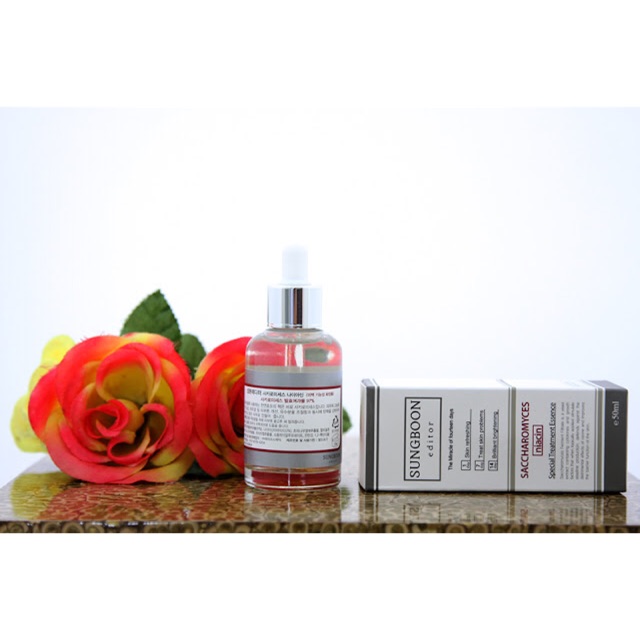Sungboon Editor Saccharomyces Niacin Special Treatment Essence