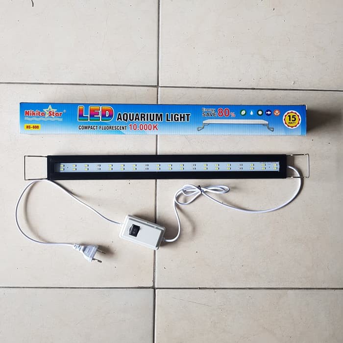 Lampu Aquarium LED Nikita Star NS600 Ns 600