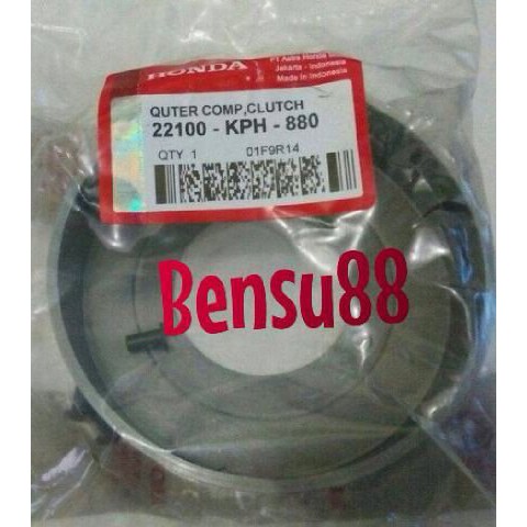 mangkok ganda supra x 125