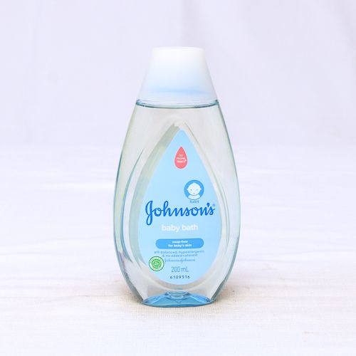 Johnson's Baby Bath Botol 200ml