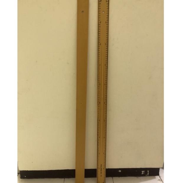 

Penggaris Pola Untuk Menjahit Panjang 1 Meter/ Penggaris Pola 1M/ Penggaris 1M