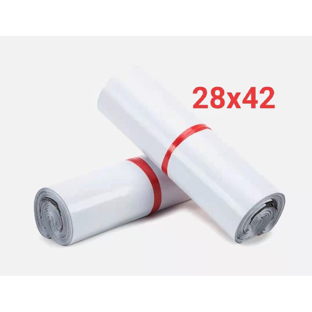 

TERMURAH ! POLYMAILER WARNA PUTIH UK 28X42