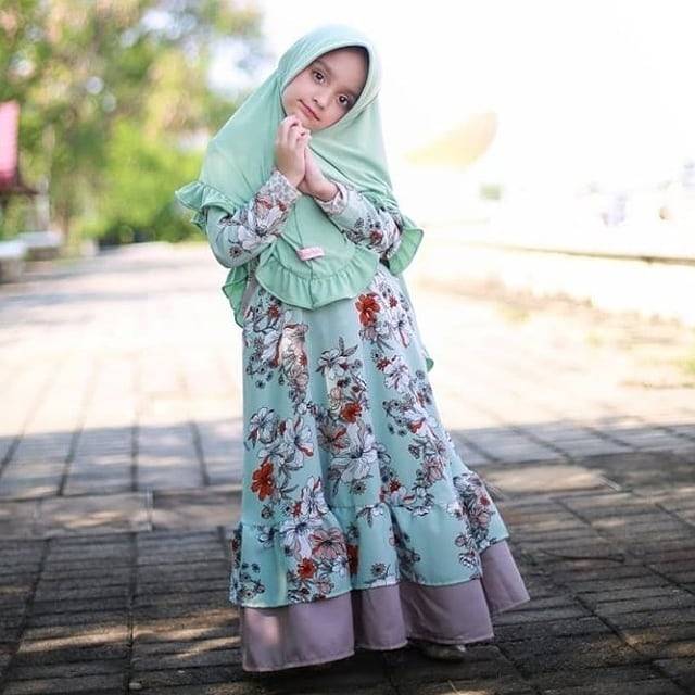 Dress NUHA mint