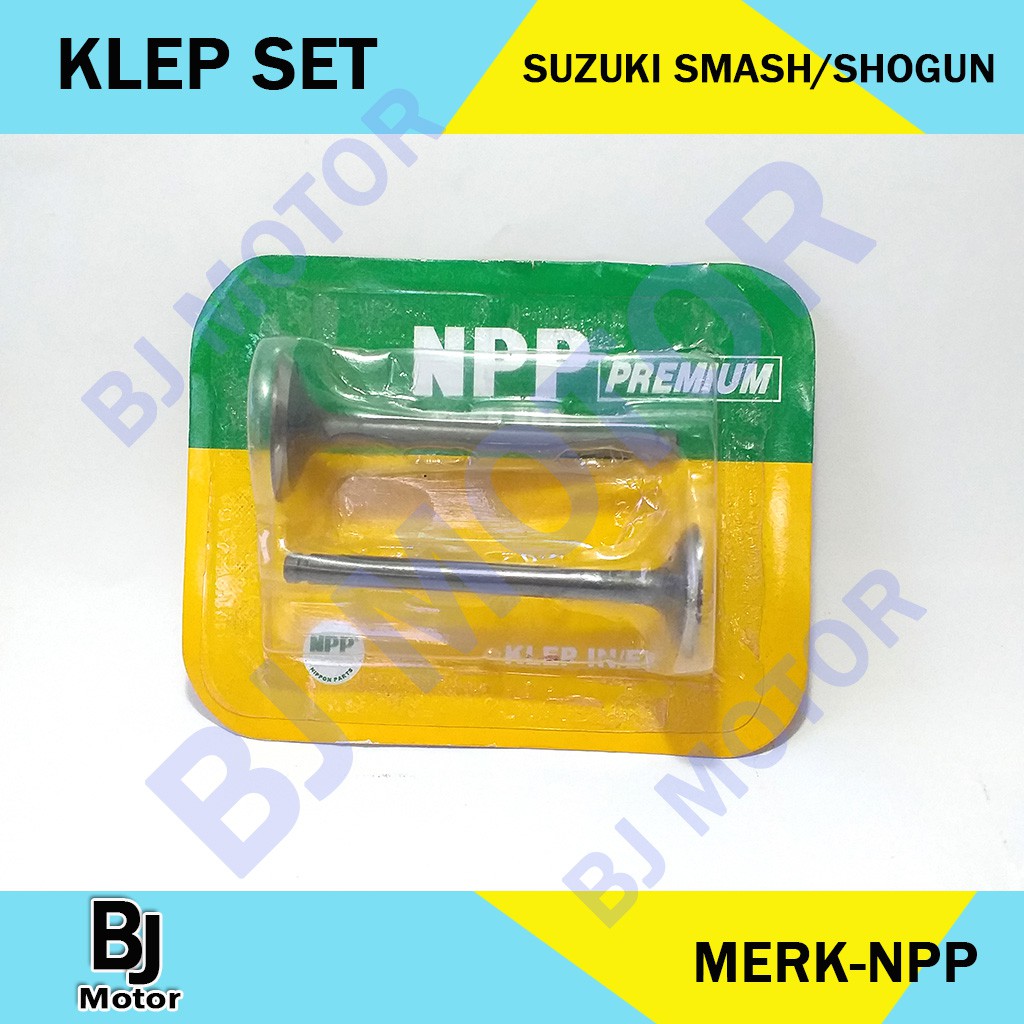 PAYUNG KLEP SET MOTOR SUZUKI SMASH SHOGUN