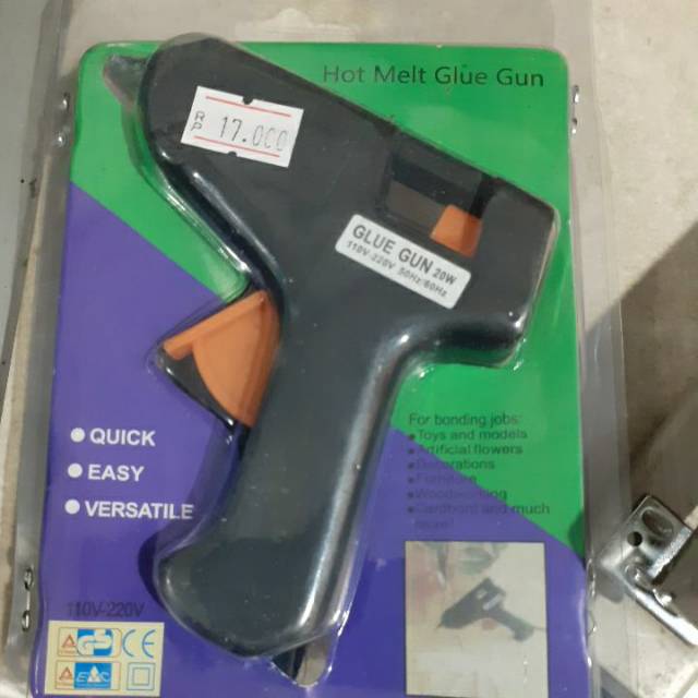 

Tembakan Lem / Glue Gun