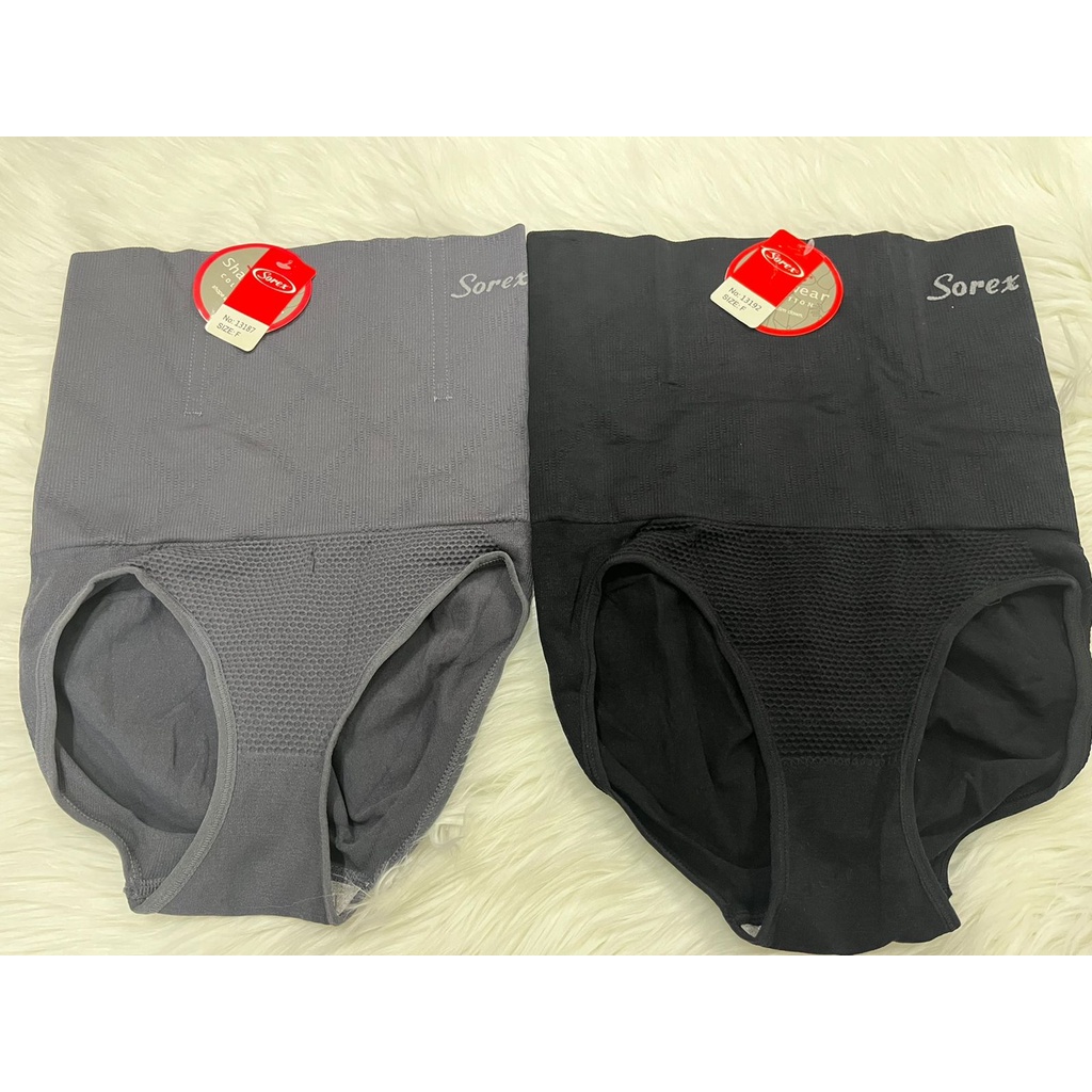 NEW - Celana Korset Pelangsing Perut Badan Terbaru Sorex 13187 13192  SHAPEWEAR CELANA KORSET PELANGSING PERUT JUMBO SOREX 13187 13192Celana Dalam Korset Pelangsing Pengecil Perut Sorex 13187 / CD Stagen Pasca Melahirkan Sorex13187