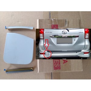 tutup towing BELAKANG / tutup derek BELAKANG ALL NEW AVANZA LUXURY