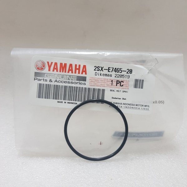 oring Seal Sil Pully bawah Mio M3 Mio S 2SXE746520 original yamaha