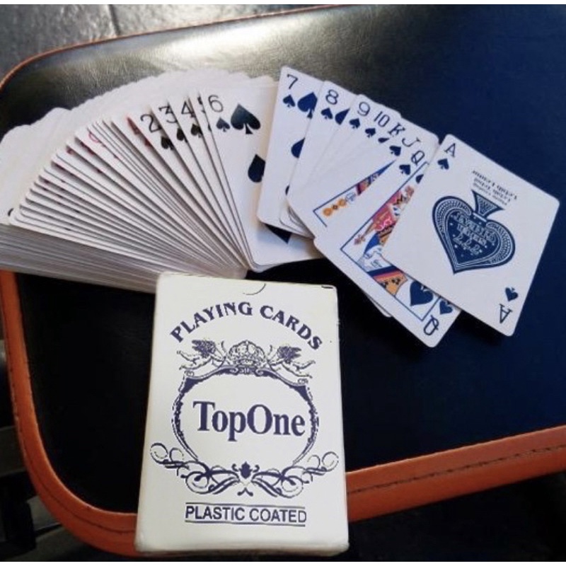 Kartu remi THE GREAT kualitas bagus plastik coating