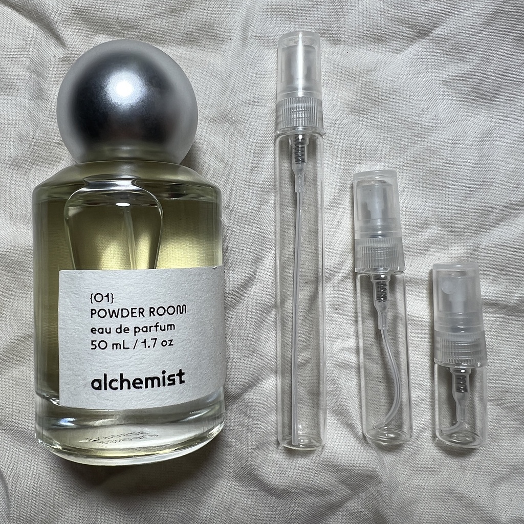 [Decant Share] Alchemist Fragrance EAU DE PARFUM - PINK LAUNDRY | GOT MY MOJO BACK | HOME GARDEN | POWDER ROOM | OUT WEST | GALLERIA | Onirique