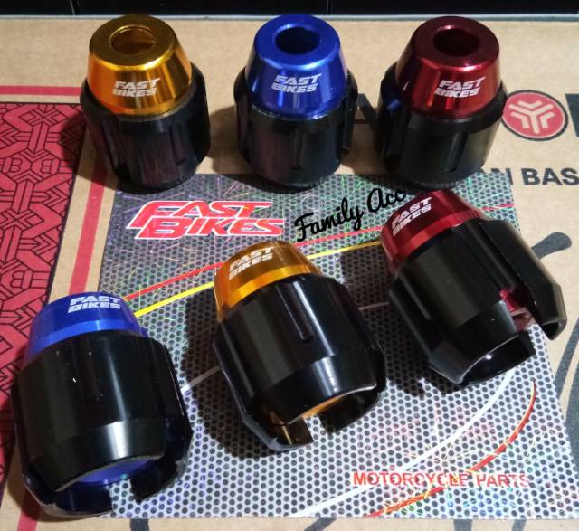 Jalu As Roda Mini Full CNC Fast Bikes Motor Nmax- Aerox- R15 R25- Pcx- Satria Fu - Mio - Beat- Vario