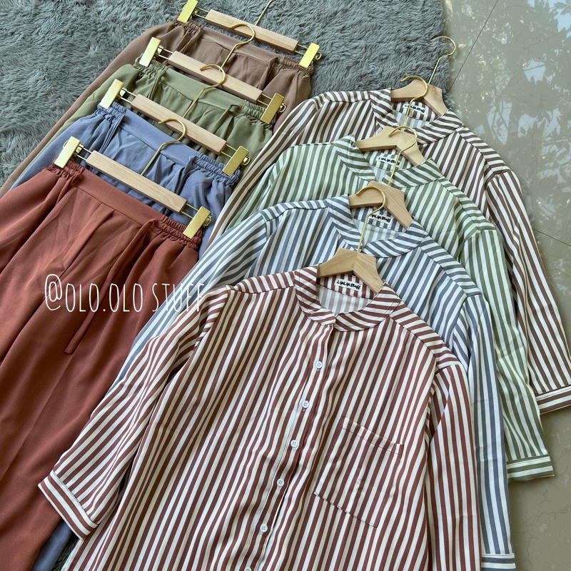 ONE SET BOTTEGA / SETELAN BOTTEGA