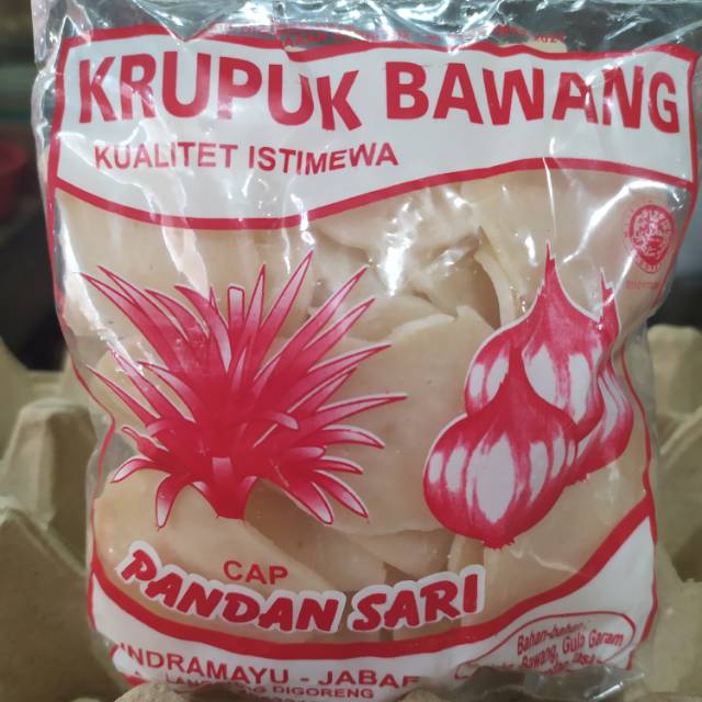 

Kerupuk Bawang Cap PANDAN SARI