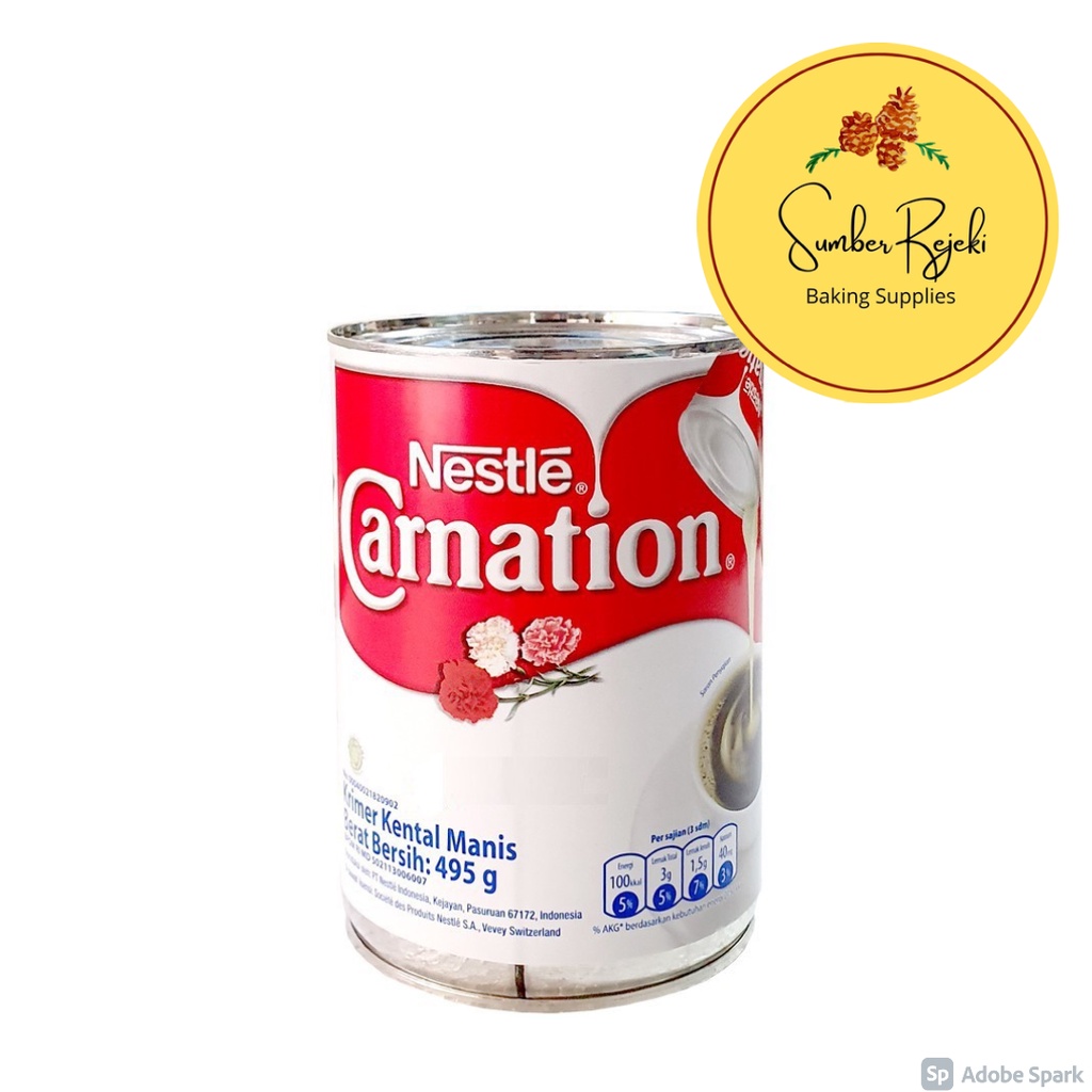 

Susu Kental Manis Carnation 488Gr