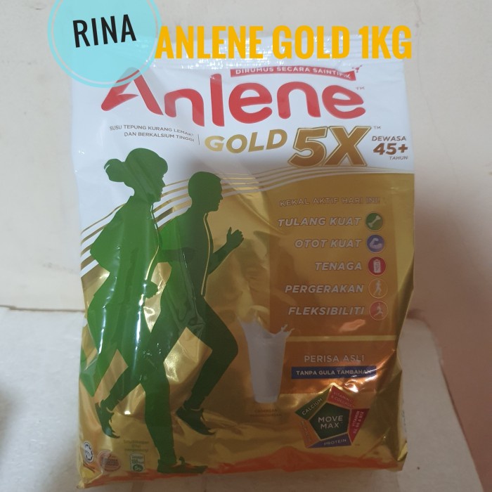 

Susu Anlene Gold Orang Tua Low Sugar High Calcium Malaysia