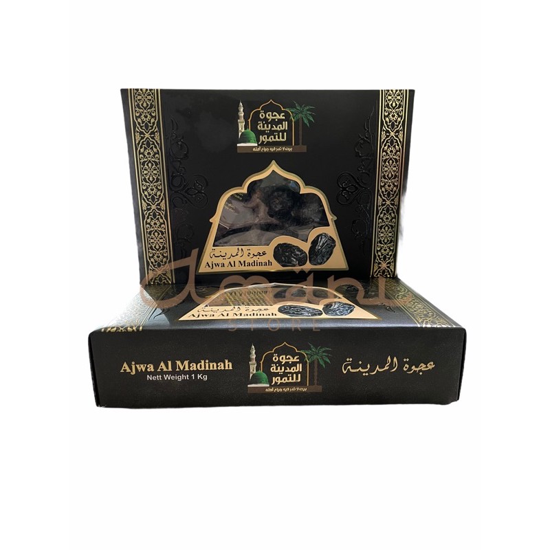 

Kurma Ajwa Super Madinah 1kg