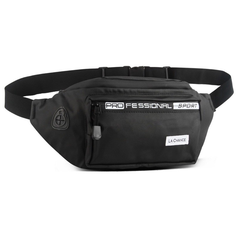 Waistbag / Tas Pinggang LaChance Exer  Bisa Bolak-Balik - Waist Bag LaChance