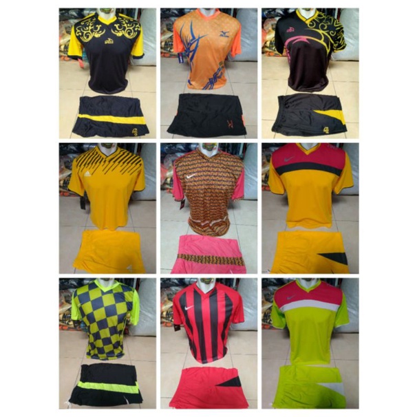 STELAN JERSEY KOSTIM  FUTSAL SEPAK BOLA MURAH OBRAL