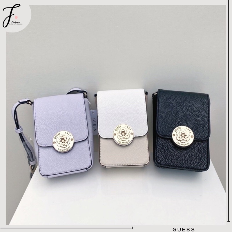 GUESS - Hot Item Phone Bag /  Sling Bag