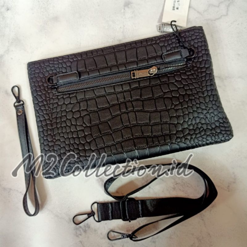 Clutch Tumi Tas Tangan Import Quality Unisex