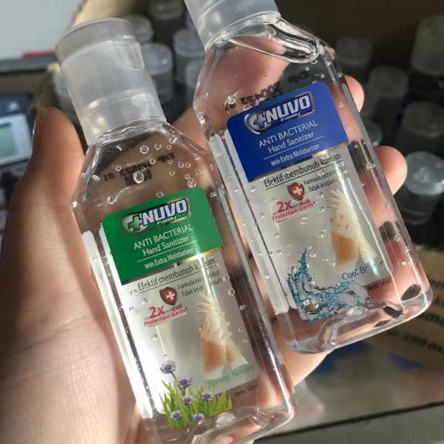 Hand Sanitizer Nuvo