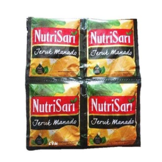 

Nutri Sari Rasa Jeruk Manado 10 s/11 g