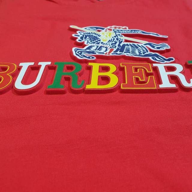 Tshirt Burberry / Kaos Anak  - Anak