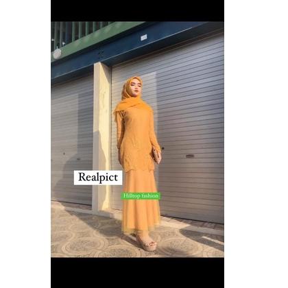 DID MAXI CELMIRA DUYUNG BRUKAT REALPICT/DRESS MUSLIM DUYUNG/GAMIS DUYUNG / MX DUYUNG BRUKAT/GAUN DUY