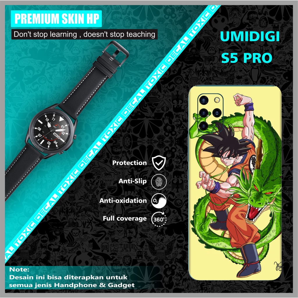 SKIN UMIDIGI S5 PRO GOKU
